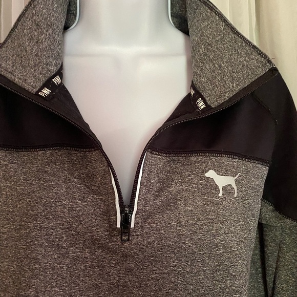 Pink Warm Up Jacket - Picture 3 of 7